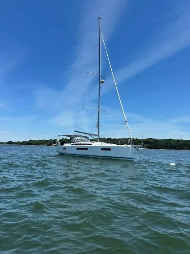 Slide: The Image of Jeanneau Sun Odyssey 440 2024 - 6852993