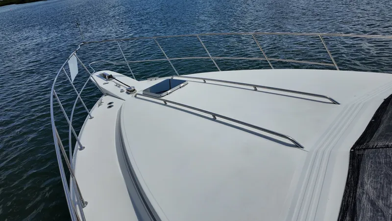 Slide: The Image of Sea Ray 410 Aft Cabin 1987 - 6853384