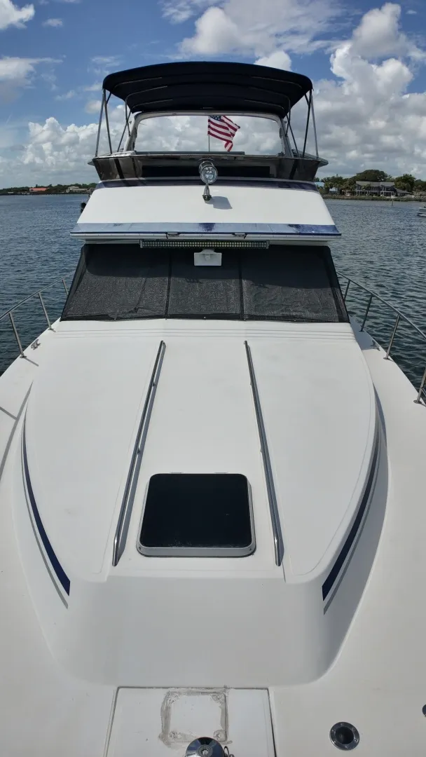 Slide: The Image of Sea Ray 410 Aft Cabin 1987 - 6853383