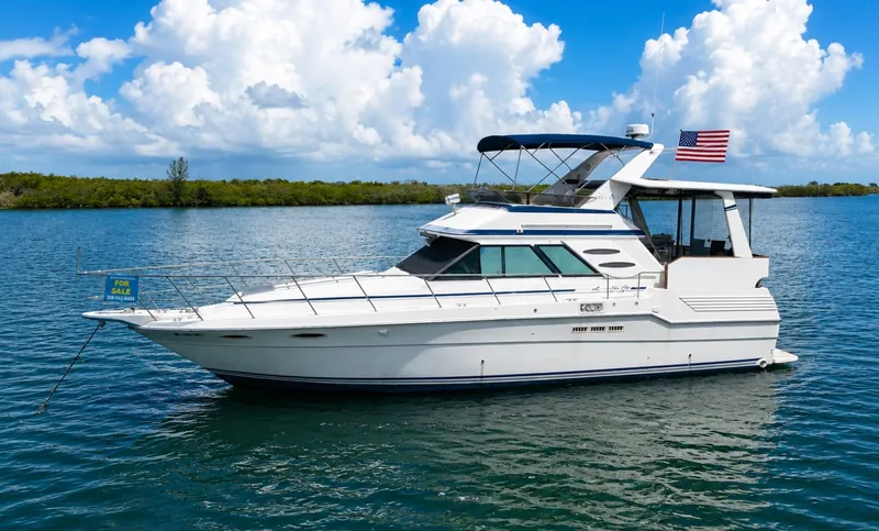 The Image of Sea Ray 410 Aft Cabin 1987 - 6853379