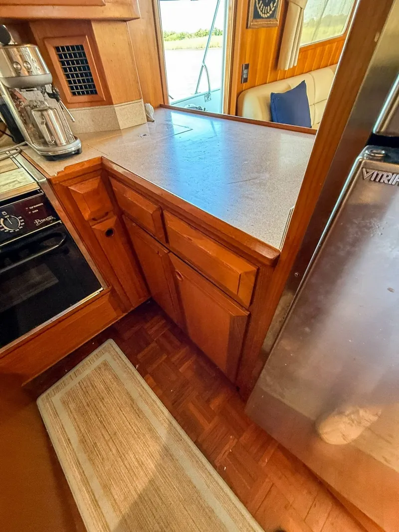 Slide: The Image of DeFever 49 Galley Aft - 7404412