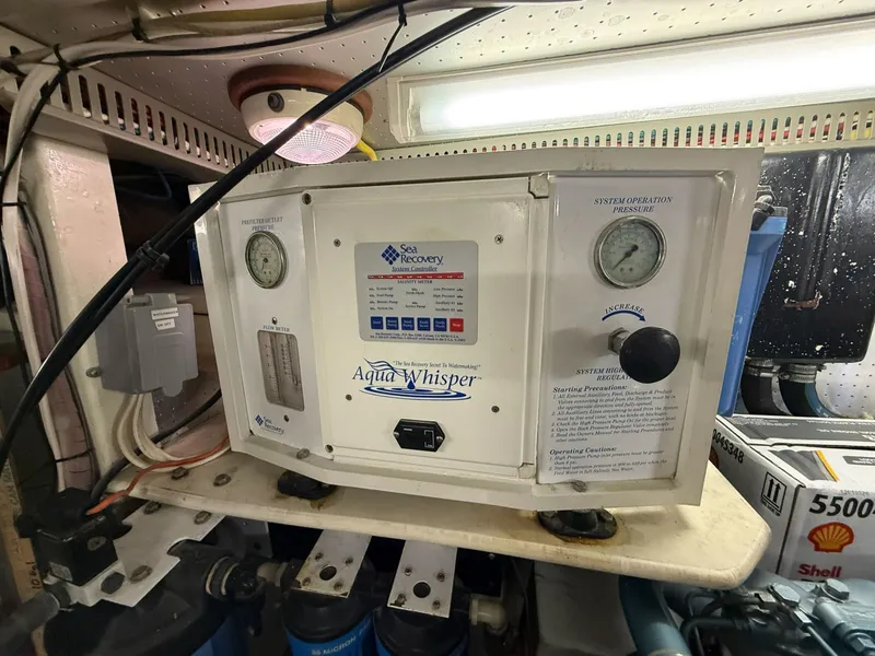Slide: The Image of DeFever 49 Watermaker - 7404460