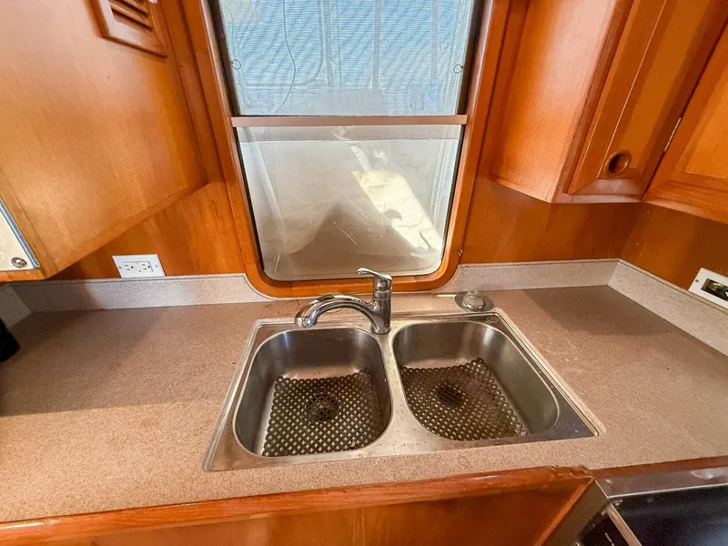 Slide: The Image of DeFever 49 Double Sink - 7404411