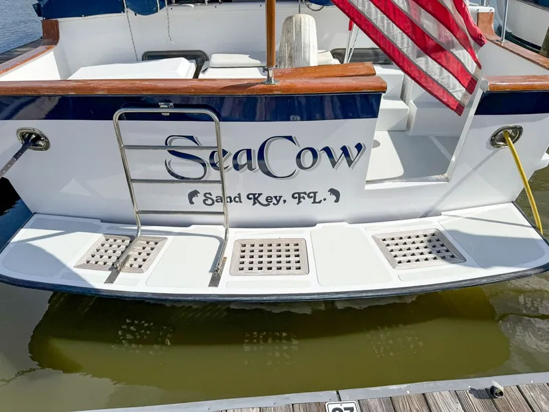 Slide: The Image of DeFever 49 Swim platform - 7404377