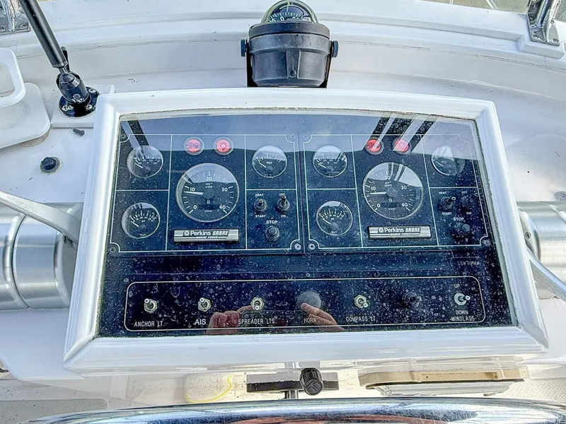 Slide: The Image of DeFever 49 FB engine gauges - 7404392