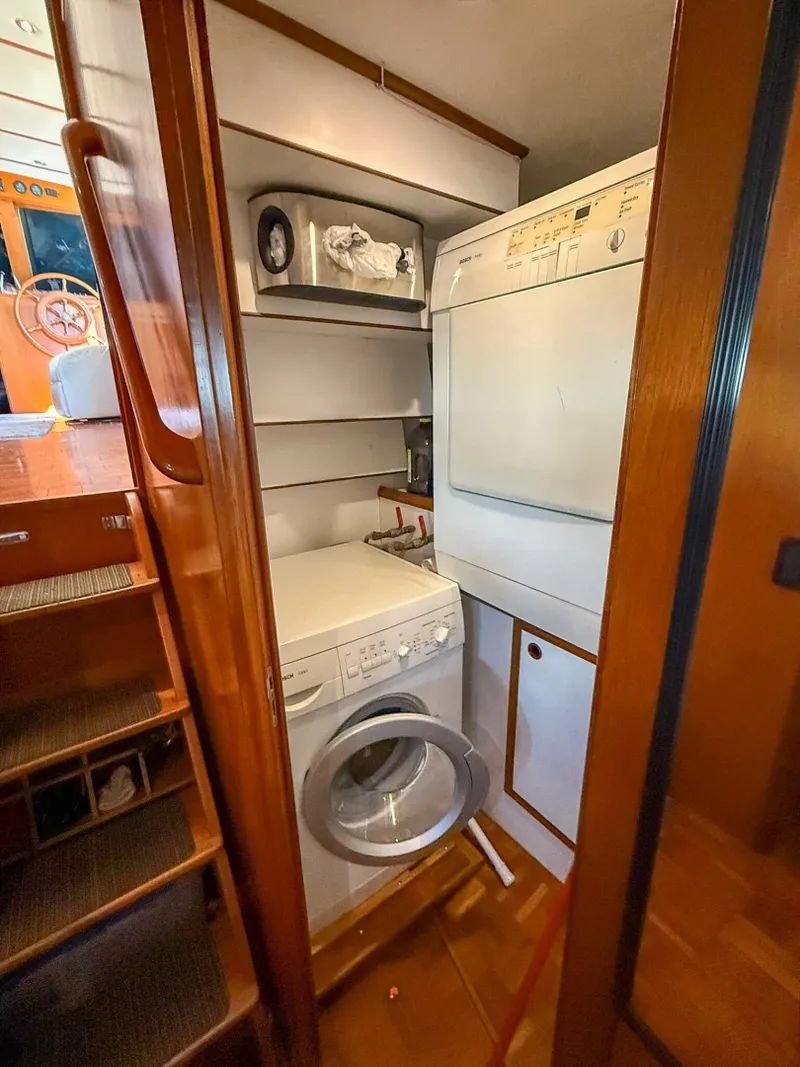Slide: The Image of DeFever 49 Laundry off Master Stateroom - 7404435