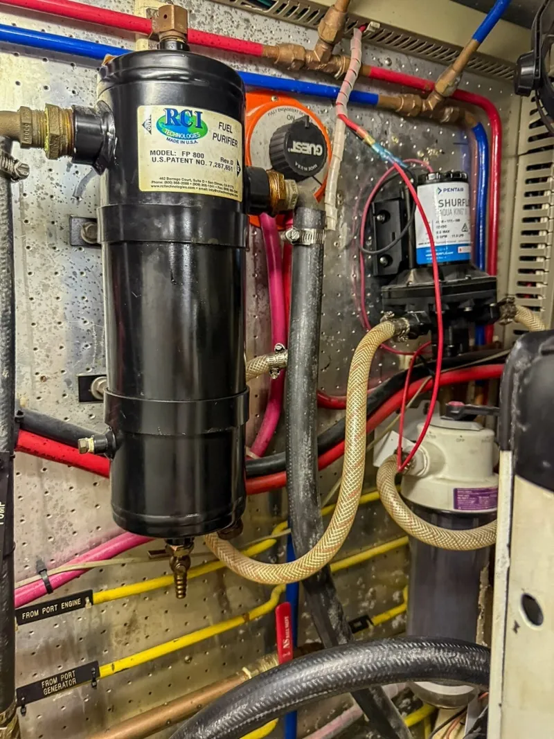 Slide: The Image of DeFever 49 Fuel Purifier System - 7404466