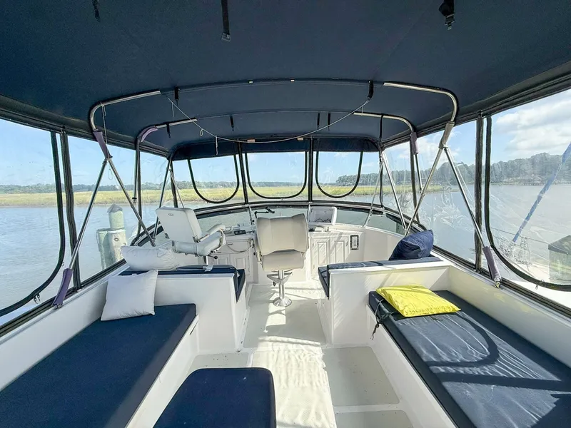 Slide: The Image of DeFever 49 Flybridge forward - 7404384