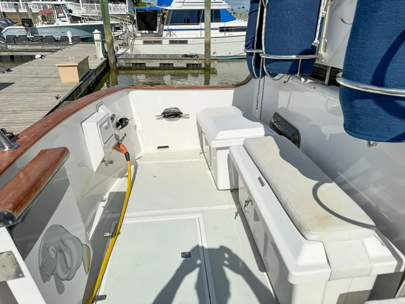 Slide: The Image of DeFever 49 Cockpit - 7404378