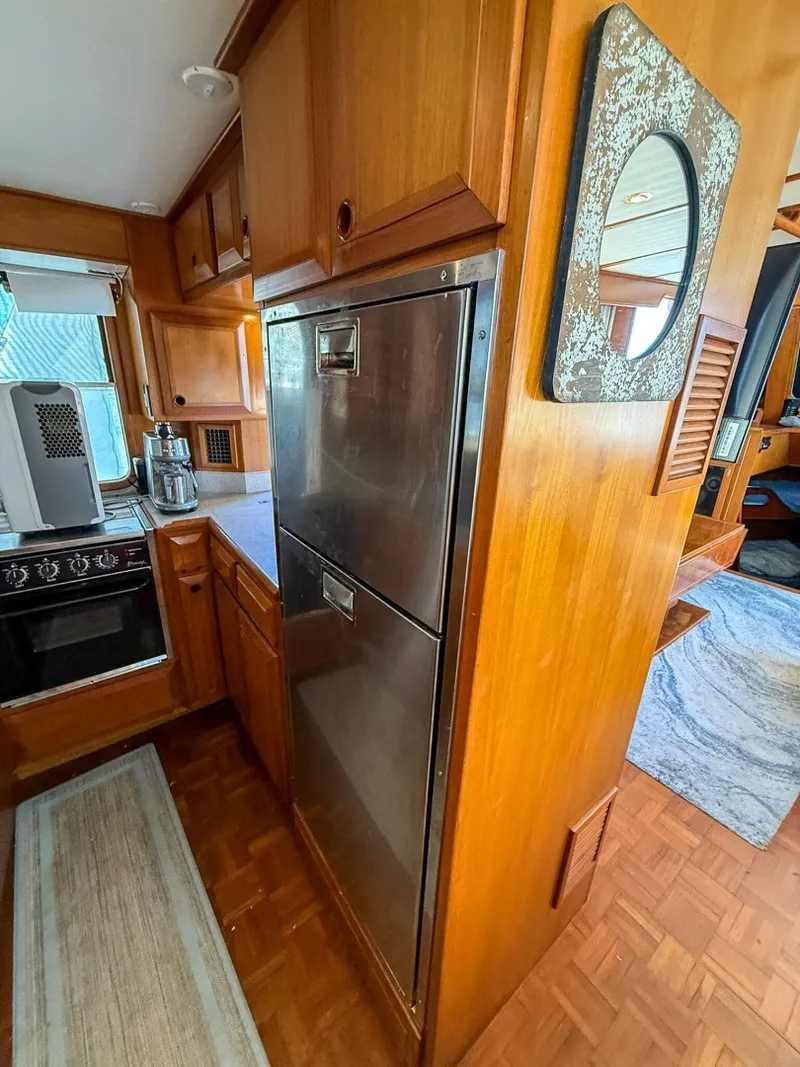 Slide: The Image of DeFever 49 Galley Frig / Freezer - 7404413