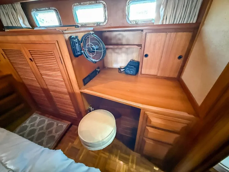 Slide: The Image of DeFever 49 Vanity/Desk - 7404443