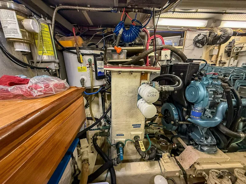Slide: The Image of DeFever 49 Sea Chest - 7404452