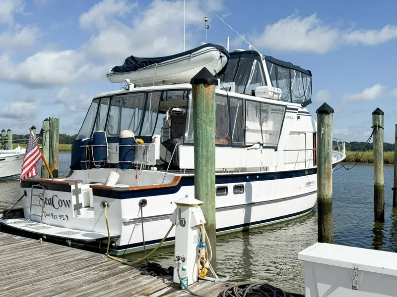 Slide: The Image of DeFever 49 Starboard - 7404374