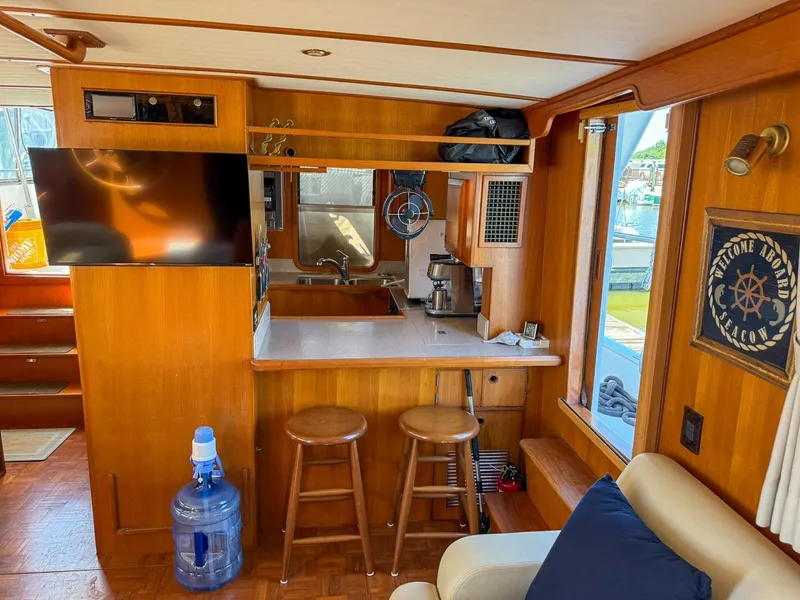 Slide: The Image of DeFever 49 Galley from Salon - 7404415