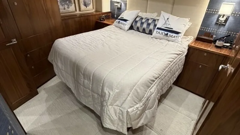 Slide: The Image of 2022 Viking 68 Convertible Tax Man Master Stateroom - 6862335