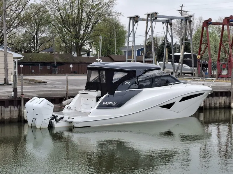 Slide: The Image of NX Boats 360 Sport Coupe 2026 - 6863430