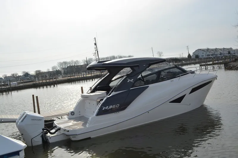 The Image of NX Boats 360 Sport Coupe 2026 - 6863401