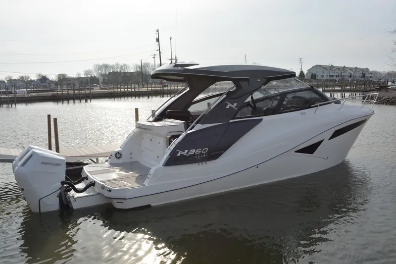 Slide: The Image of NX Boats 360 Sport Coupe 2026 - 6863403