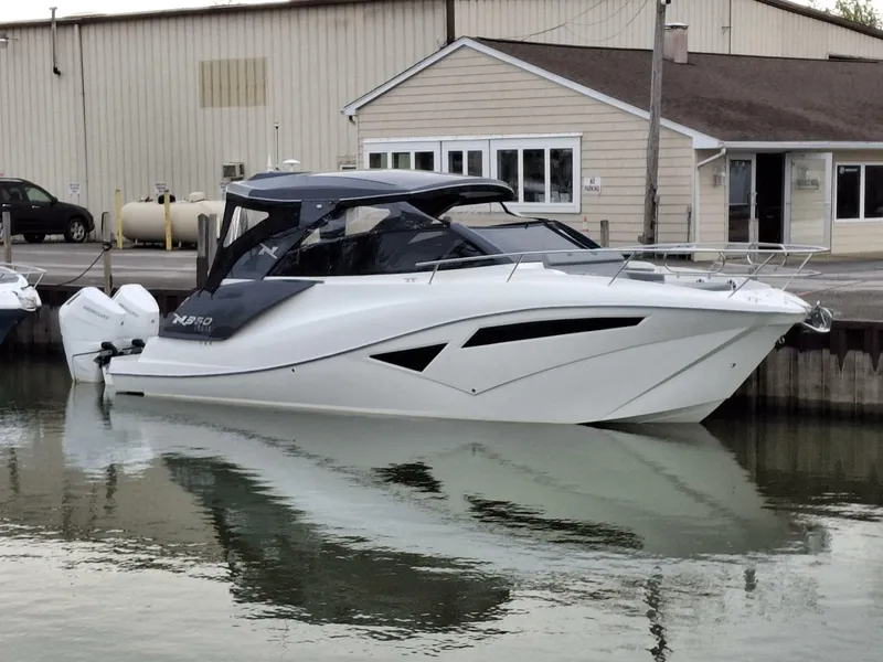Slide: The Image of NX Boats 360 Sport Coupe 2026 - 6863423