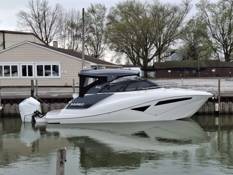 Slide: The Image of NX Boats 360 Sport Coupe 2026 - 6863432