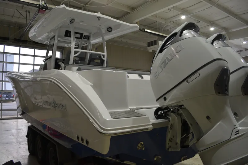 Slide: The Image of NauticStar 332 Offshore 2026 - 6863525