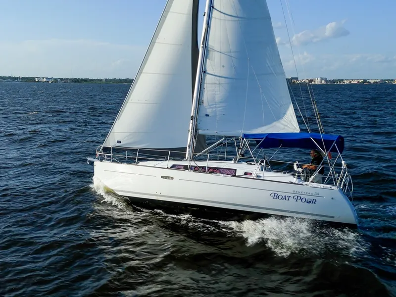 Slide: The Image of Beneteau Oceanis 34 2011 - 6930625
