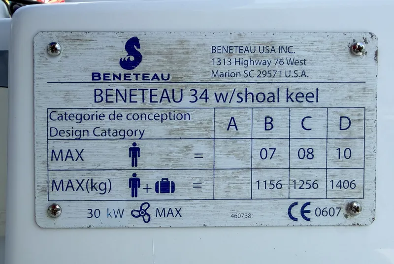 Slide: The Image of Beneteau Oceanis 34 2011 - 6863606