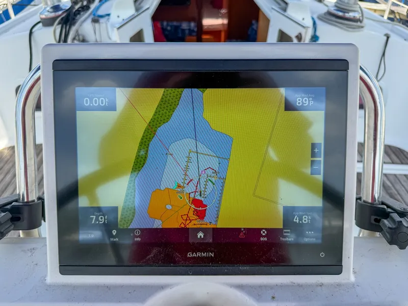 Slide: The Image of Beneteau Oceanis 34 2011 - 6863602