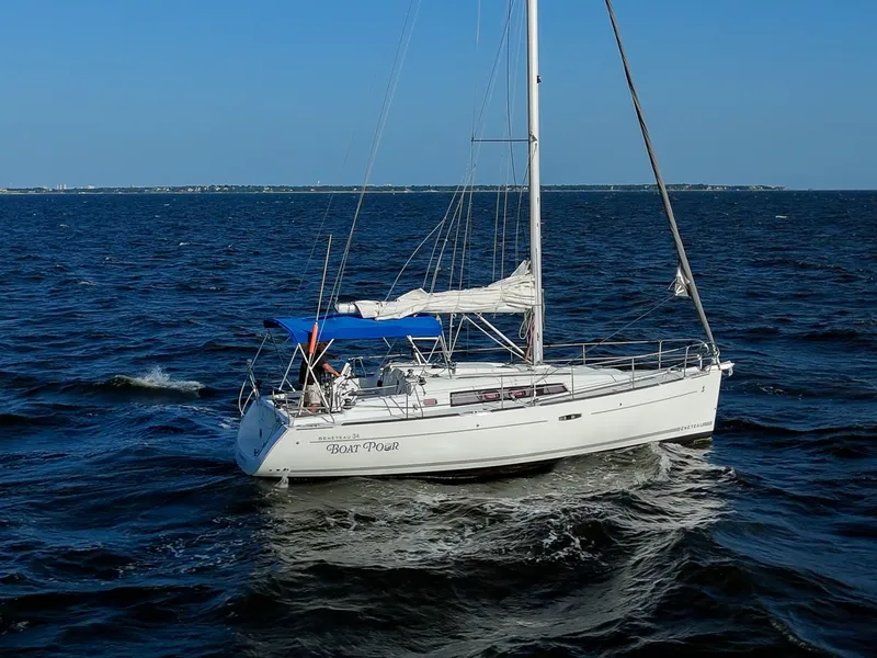 Slide: The Image of Beneteau Oceanis 34 2011 - 6930657