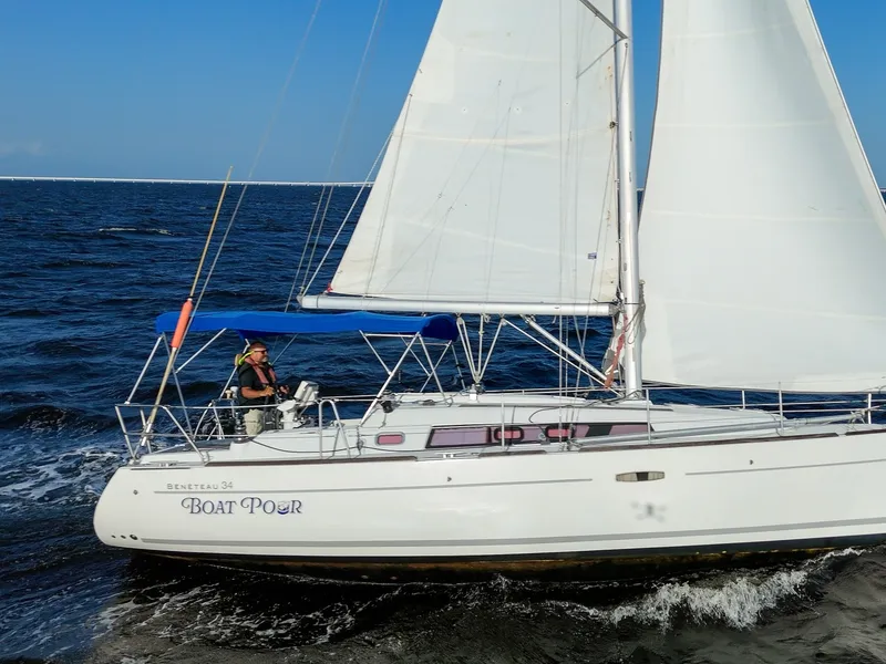 Slide: The Image of Beneteau Oceanis 34 2011 - 6930647