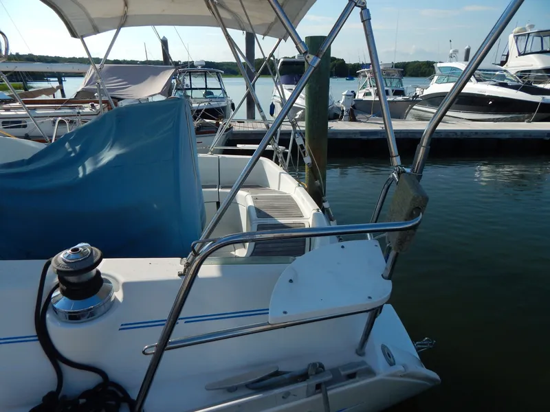 Slide: The Image of Beneteau Oceanis 381 1999 - 6871252