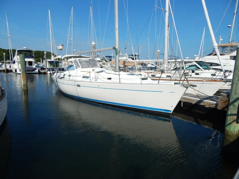 The Image of Beneteau Oceanis 381 1999 - 6866362