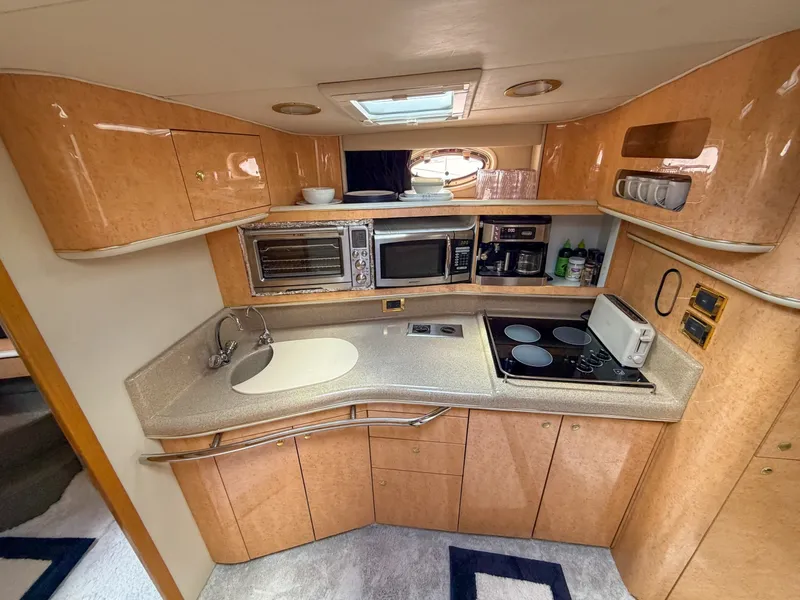 Slide: The Image of Sea Ray 450 Sundancer 1997 - 6866583