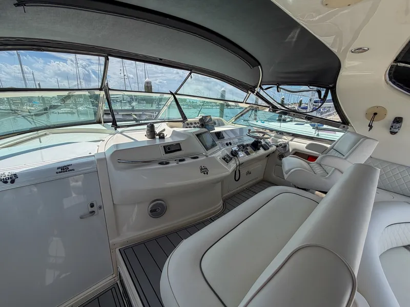 Slide: The Image of Sea Ray 450 Sundancer 1997 - 6866548