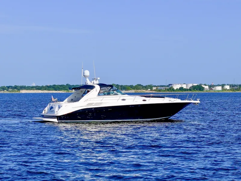 Slide: The Image of Sea Ray 450 Sundancer 1997 - 6885668