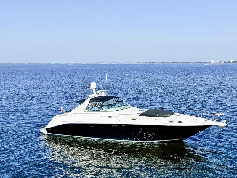 Slide: The Image of Sea Ray 450 Sundancer 1997 - 6885666