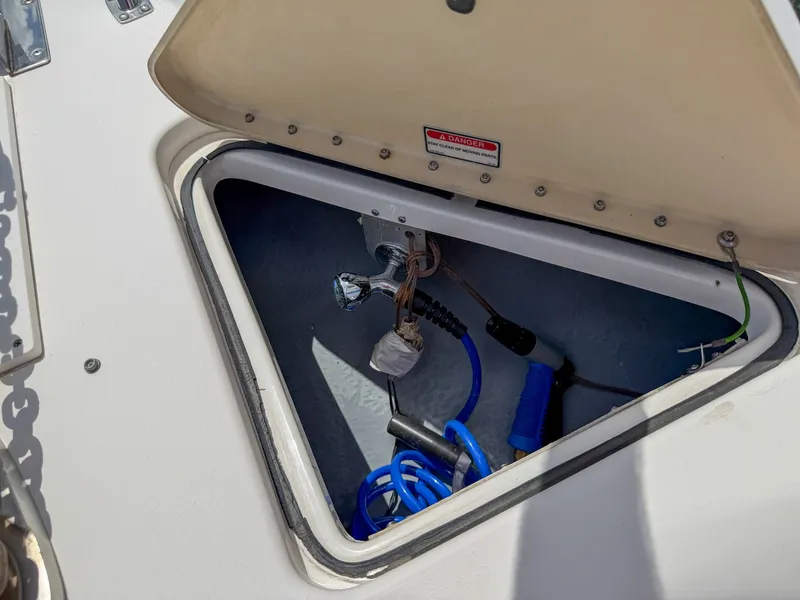 Slide: The Image of Sea Ray 450 Sundancer 1997 - 6866567