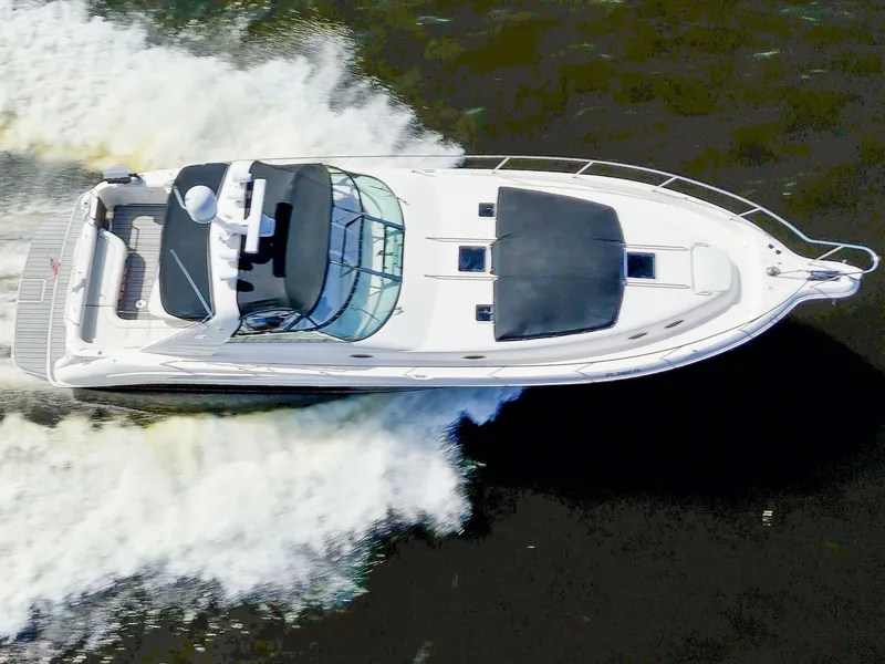 Slide: The Image of Sea Ray 450 Sundancer 1997 - 6885692