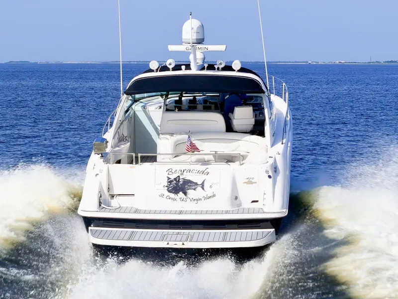 Slide: The Image of Sea Ray 450 Sundancer 1997 - 6885686