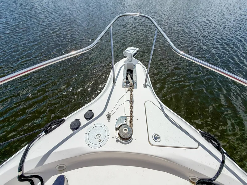 Slide: The Image of Sea Ray 450 Sundancer 1997 - 6866566
