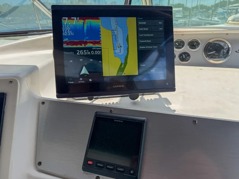 Slide: The Image of Sea Ray 450 Sundancer 1997 - 6866559