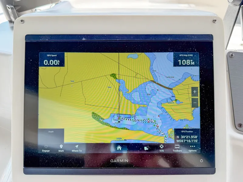 Slide: The Image of Sea Ray 450 Sundancer 1997 - 6866557