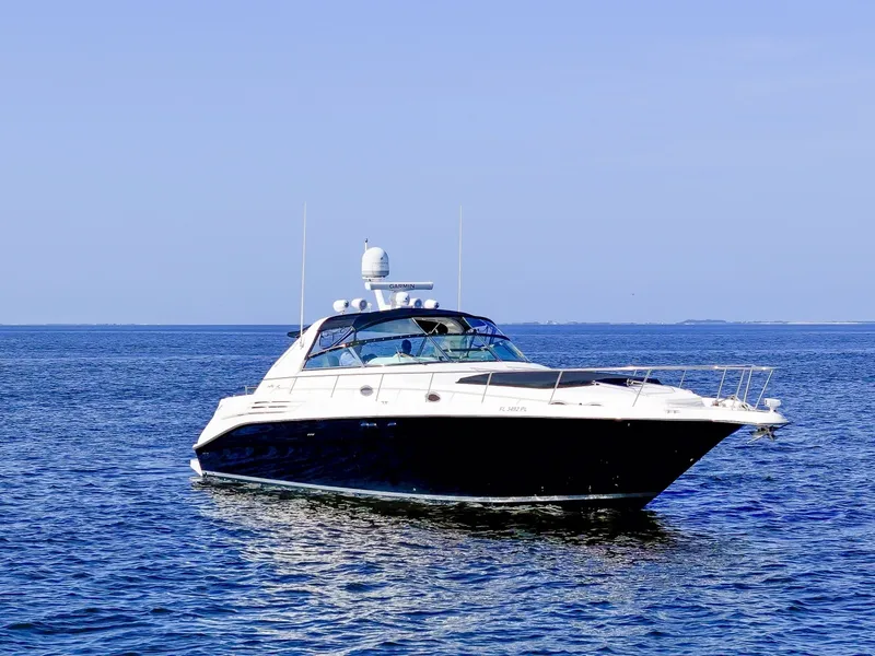 Slide: The Image of Sea Ray 450 Sundancer 1997 - 6885672