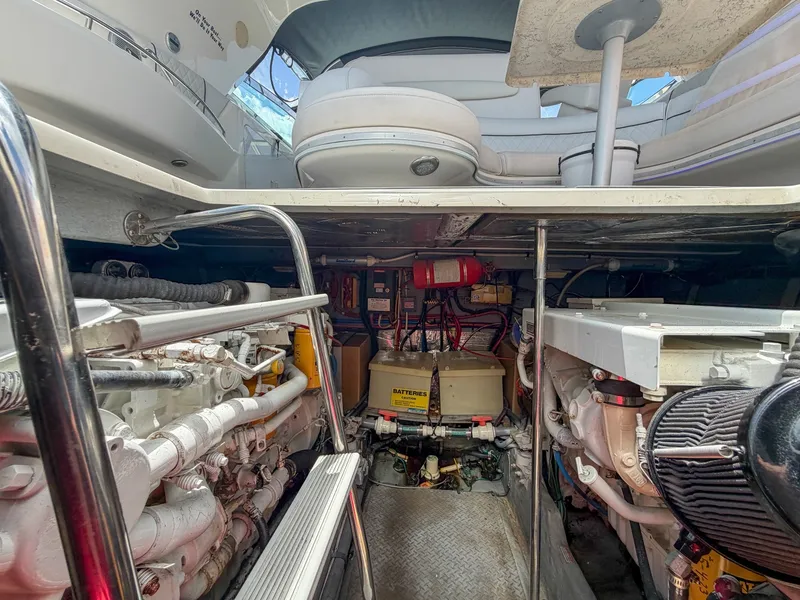 Slide: The Image of Sea Ray 450 Sundancer 1997 - 6866526
