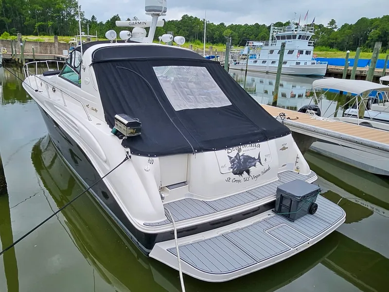 Slide: The Image of Sea Ray 450 Sundancer 1997 - 7090831