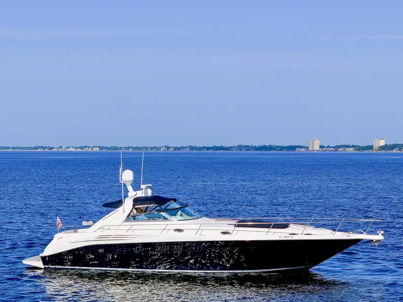 Slide: The Image of Sea Ray 450 Sundancer 1997 - 6885673