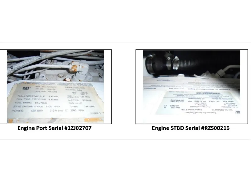 Slide: The Image of Sea Ray 450 Sundancer 1997 - 7090863