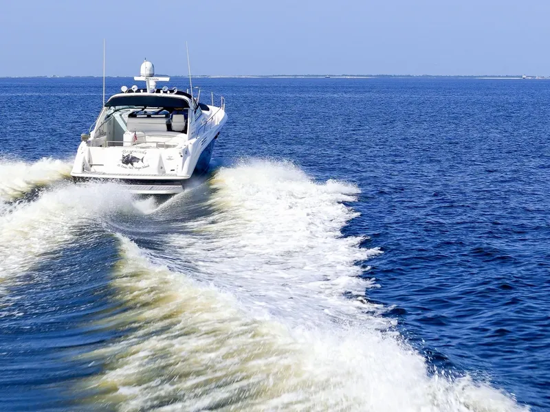 Slide: The Image of Sea Ray 450 Sundancer 1997 - 6885685