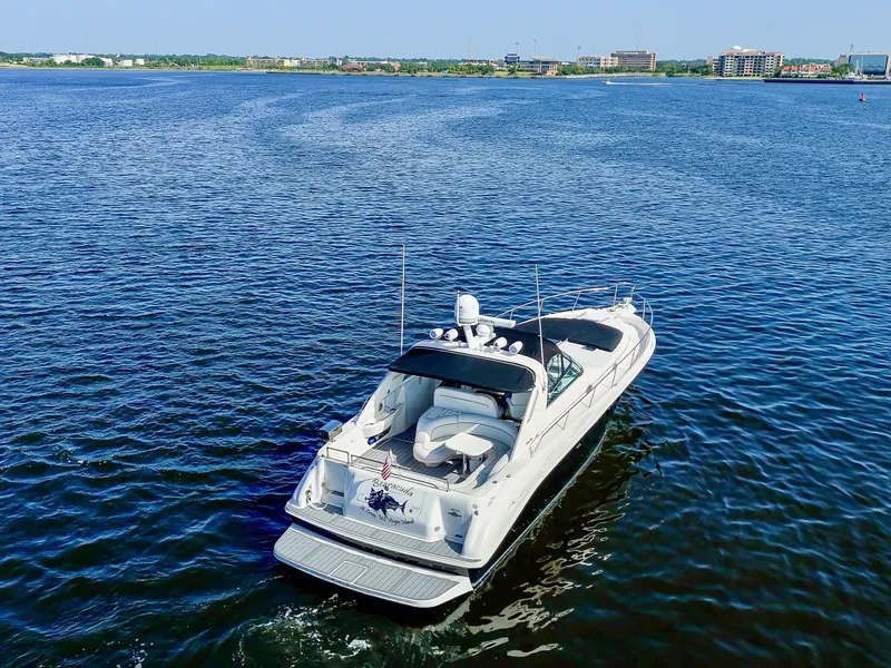 Slide: The Image of Sea Ray 450 Sundancer 1997 - 6885676