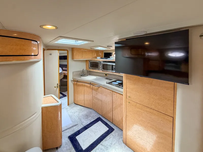 Slide: The Image of Sea Ray 450 Sundancer 1997 - 6866582